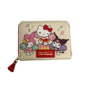 NEW Sanrio Hello Kitty & Friends Cheerleading Small Wallet BoxLunch Exclusive